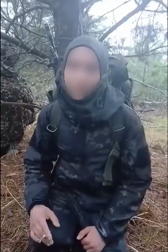 Благодарю Фонд УНС за то, что поддерживаете пацанов.(ще один вдячний полонений 😁)