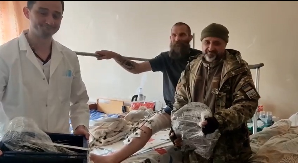 Велика подяка хлопцям за їхню оперативність.